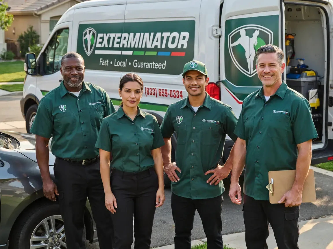 Pest Control company in Hallsville, MO