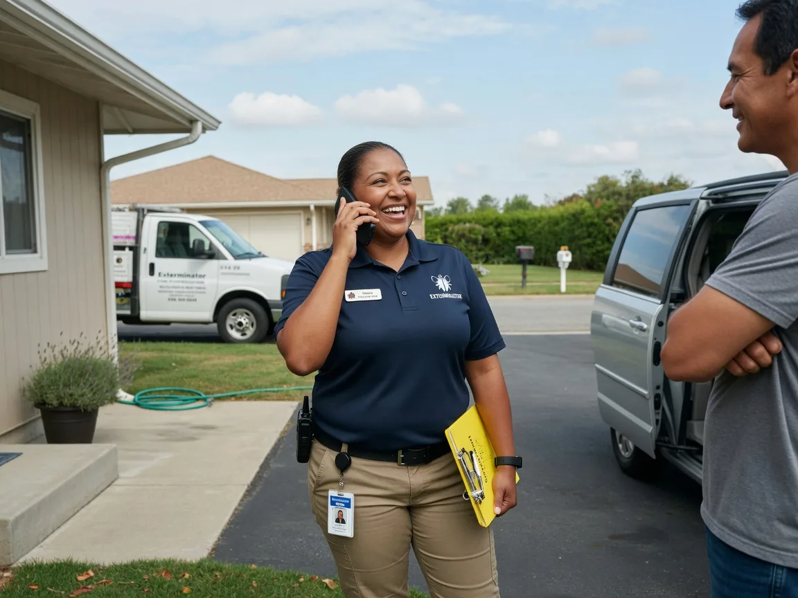 Pest Control Hallsville, MO FAQs