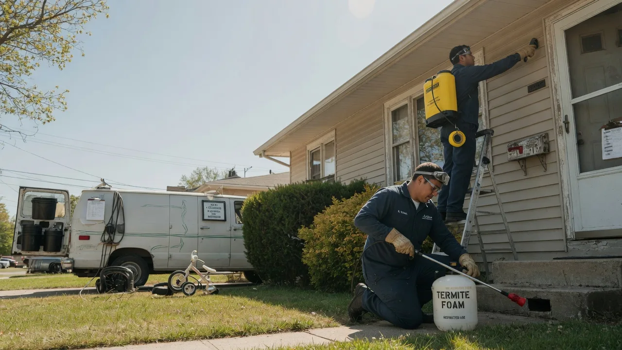 Pest Control in Hallsville, MO near me